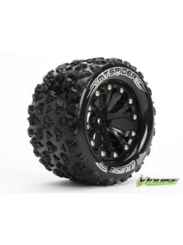 Колеса Louise Monster 1/10 MT-PIONEER чорні(пара), Світлина 1
