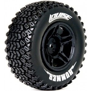 Колеса Louise Short Course 1/10 SC-HUMMER Rear (пара), Світлина 1