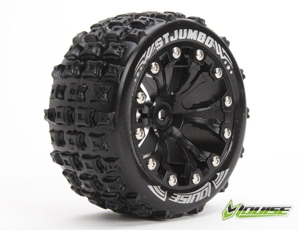 Колеса Louise Truggy 1/10 ST-JUMBO (пара), Світлина 1