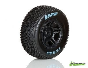 Колеса Louise Short Course 1/10 SC-TURBO (пара), Світлина 1