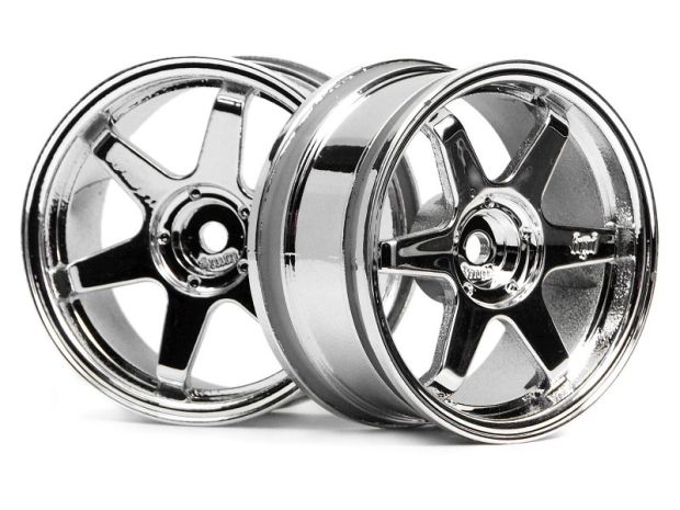 Диски алюмінієві 1/10 HPI TE37 WHEEL #3842, Світлина 1