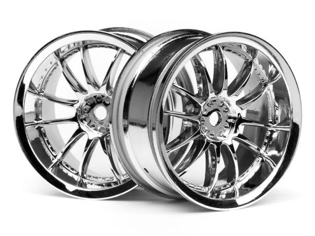 Диски 1/10 HPI XSA 02C WHEEL #3280, Світлина 1