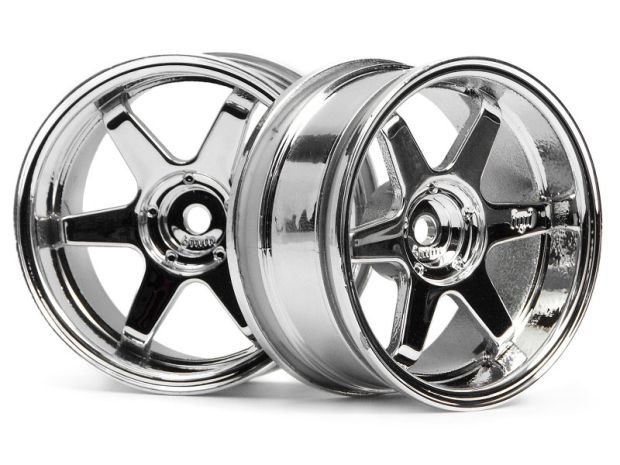 Диски алюмінієві 1/10 HPI TE37 WHEEL #3847, Світлина 1