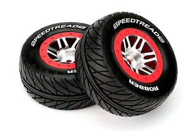 Колеса Dynamite SpeedTreads Robber 1/10 SC Tires Slash 4X4 12мм (пара), Світлина 1