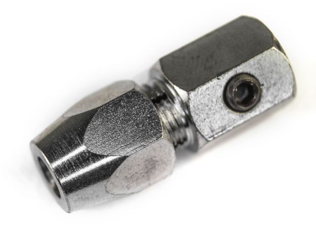 Адаптер валу  двигуна 4мм на дейвуд  3мм, Фото 1