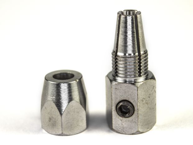 Адаптер валу  двигуна 4мм на дейвуд  3мм, Фото 2