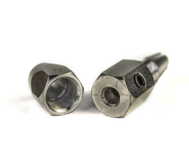 Адаптер валу  двигуна 4мм на дейвуд  3мм, Фото 3