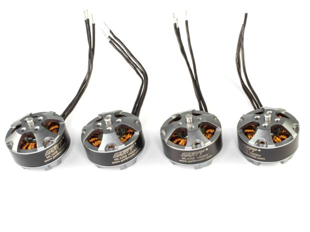 Комплект безколекторних двигунів GARTT ML 2206 1500KV (4шт), Світлина 1