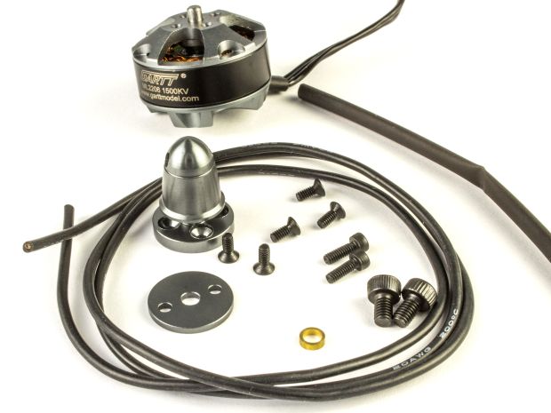 Комплект безколекторних двигунів GARTT ML 2206 1500KV (4шт), Світлина 5