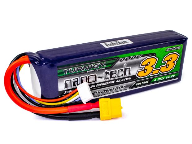 Акумулятор Turnigy nano-tech 3300mAh 4S 25C, Світлина 1