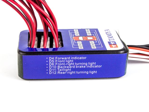 Світло для автомоделей Tamiya 12 LED, Світлина 3