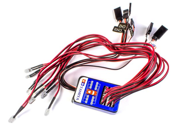 Світло для автомоделей Tamiya 12 LED, Світлина 6