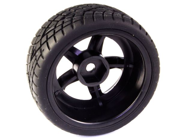 Колеса 1/10 On Road RC Car Wheels (6030-8001) 4шт, Світлина 3