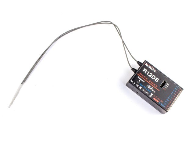 Приймач Radiolink R12DS 12Ch з телеметрією, Світлина 2