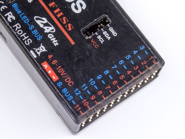 Приймач Radiolink R12DS 12Ch з телеметрією, Світлина 3