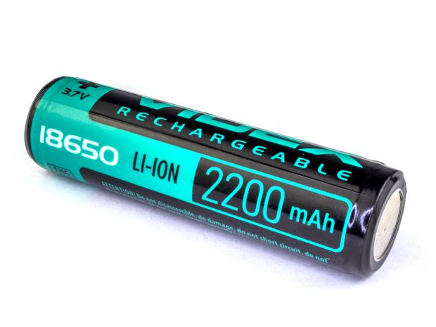 Акумулятор Videx Li-Ion 18650-P 2200мАг, Світлина 2