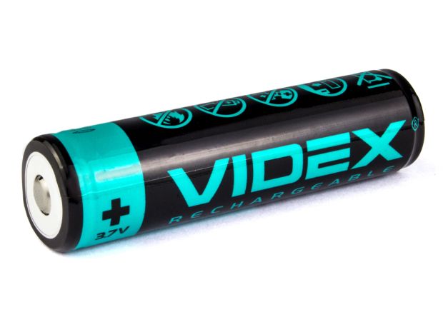 Акумулятор Videx Li-Ion 18650-P 2800мАг, Світлина 1