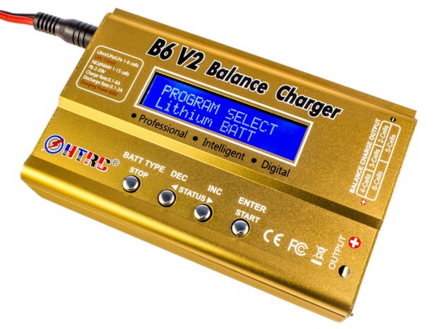 Зарядний пристрій HTRC B6 V2, Світлина 1