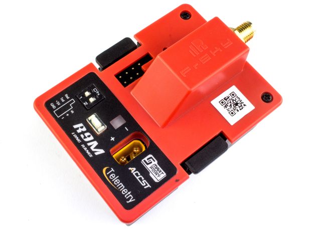 Передавальний модуль FrSky R9M 900МГц 16Ch, Світлина 1