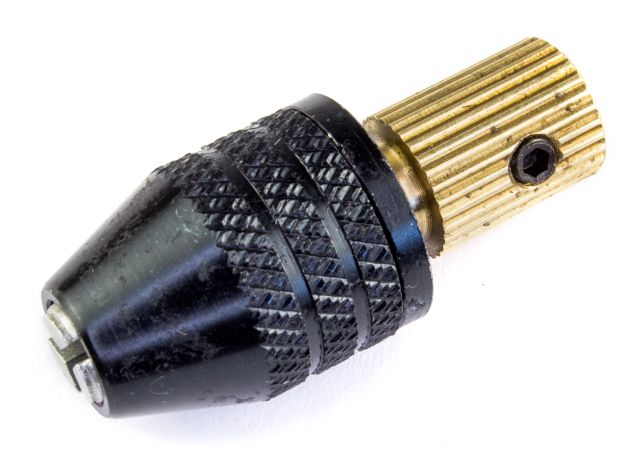 Патрон на вал 3мм, Фото 1