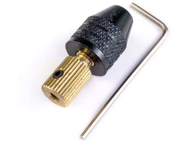 Патрон на вал 3мм, Фото 4