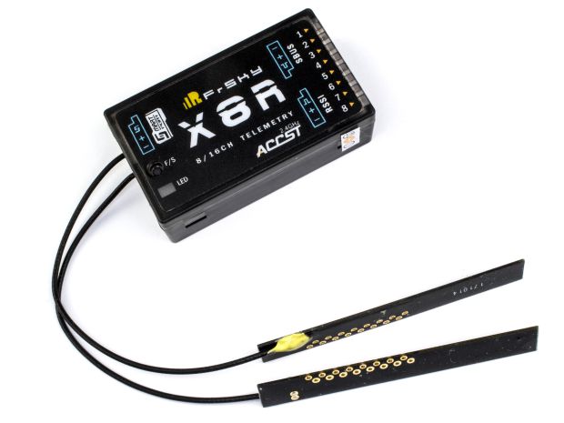 Приймач FrSky X8R 8/16Ch SBUS, Світлина 6