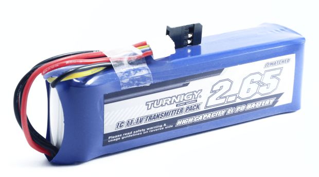 Акумулятор Turnigy 2650mAh 3S для передавачів, Світлина 1