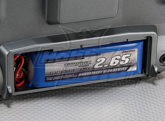 Акумулятор Turnigy 2650mAh 3S для передавачів, Світлина 2
