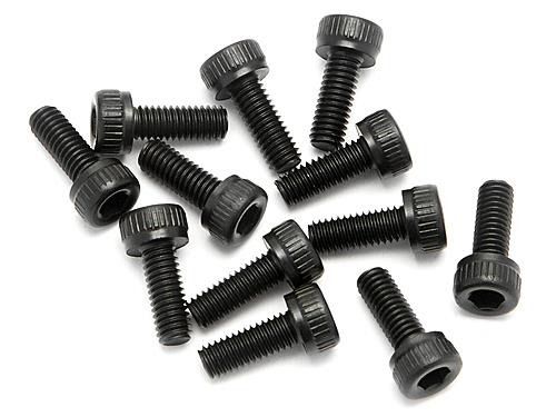 Гвинти M3X8мм (12шт) HEX #Z452, Світлина 1