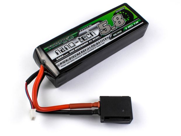 Акумулятор Turnigy nano-tech 5800mAh 2S 30C, Фото 5