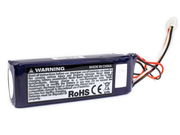 Акумулятор Turnigy nano-tech 1500mAh LiFePo4 3S (для передавачів), Фото 2