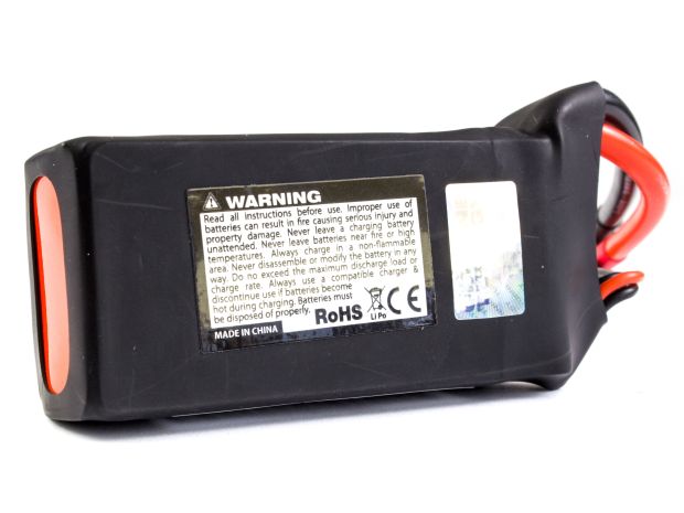 Акумулятор Turnigy Graphene 1000mAh 3S 65C , Фото 3