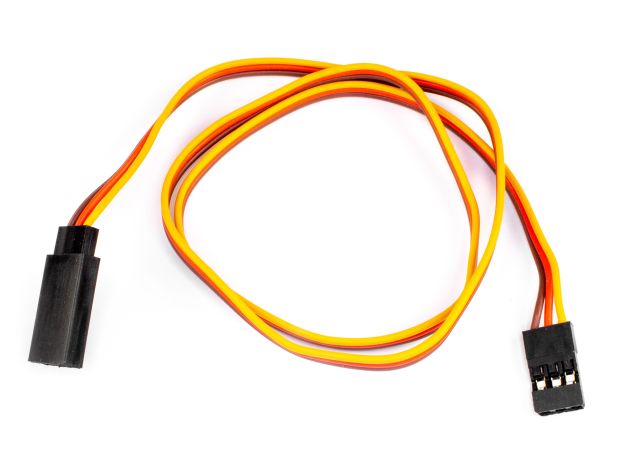 Подовжувач для сервомеханізмів JR 26AWG 50см , Світлина 1