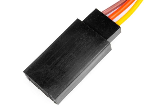 Подовжувач для сервомеханізмів JR 26AWG 50см , Світлина 3