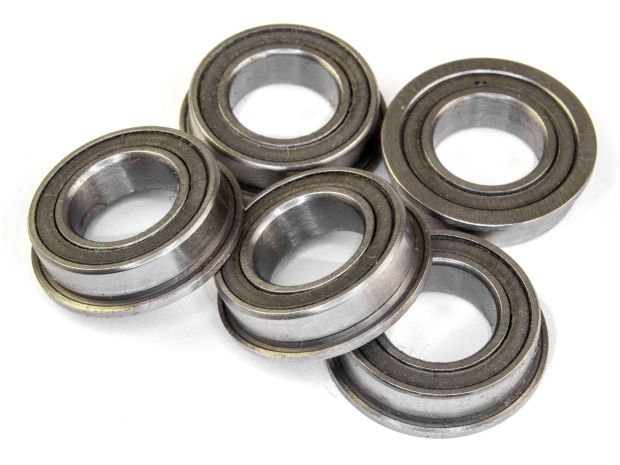 Підшипники Avid 8х14x4мм Flanged Rubber, Світлина 2