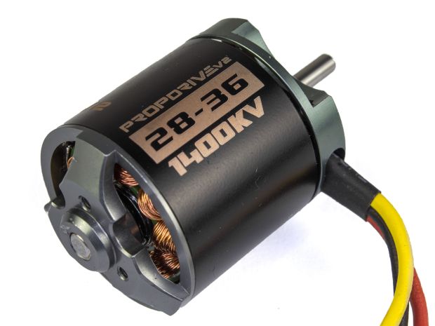 Двигун безколекторний PROPDRIVE v2 2836 1400kv, Світлина 1