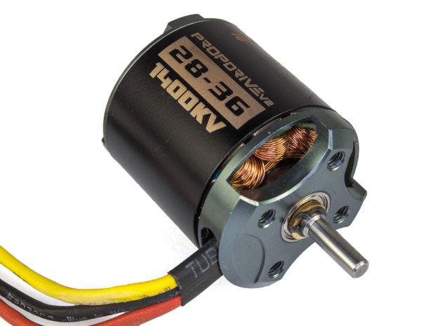 Двигун безколекторний PROPDRIVE v2 2836 1400kv, Світлина 2