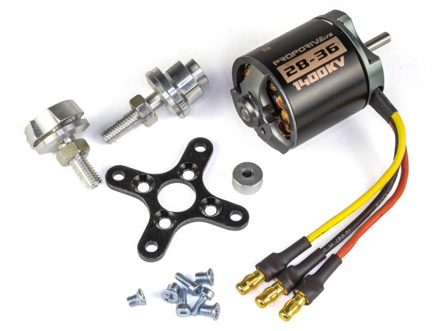 Двигун безколекторний PROPDRIVE v2 2836 1400kv, Світлина 3