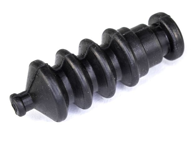 Гумова гофра 37мм, Світлина 1