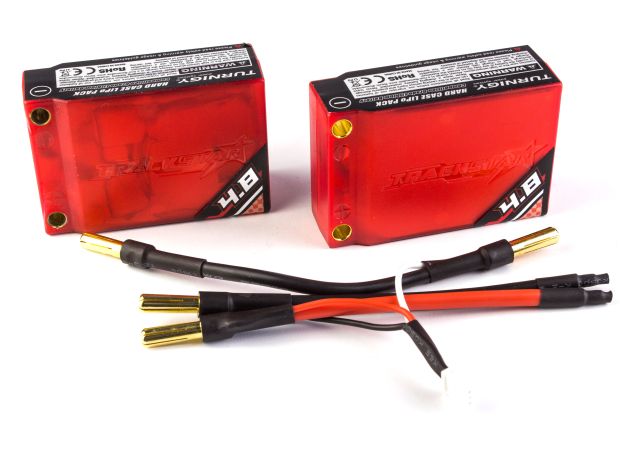 Акумулятор Turnigy Trackstar 4800mAh 2S3P 70C, Світлина 3
