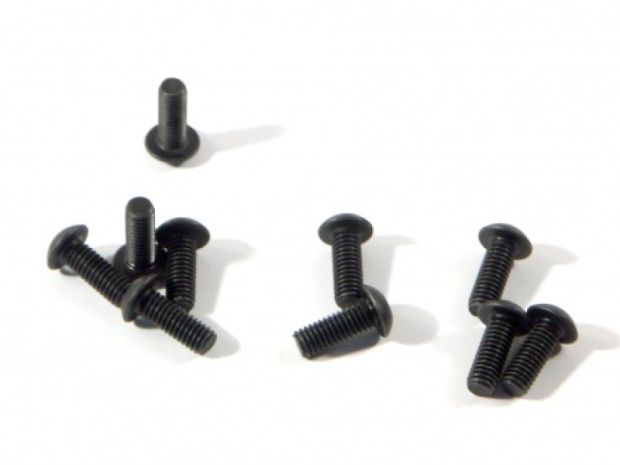 Гвинт BH M3x8мм (10шт) HEX #Z352, Світлина 1