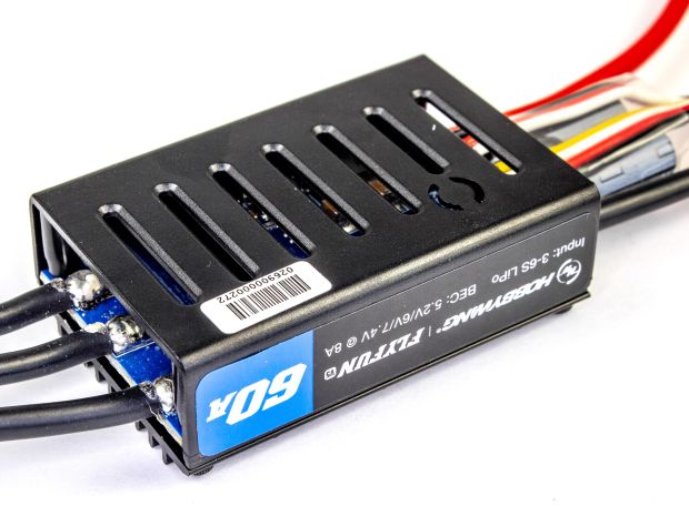 Регулятор безколекторний Hobbywing FlyFun 60A V5, Фото 3