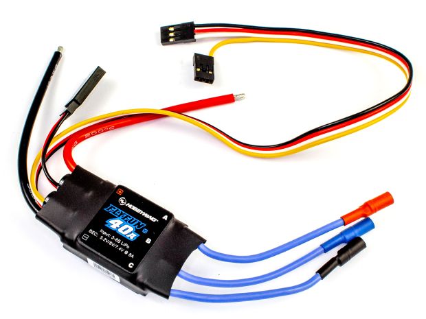 Регулятор безколекторний Hobbywing FlyFun 40A V5, Світлина 3