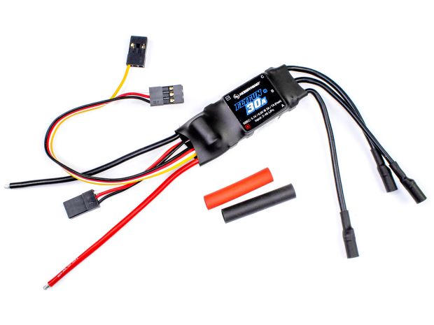 Регулятор безколекторний Hobbywing FlyFun 30A V5, Світлина 2