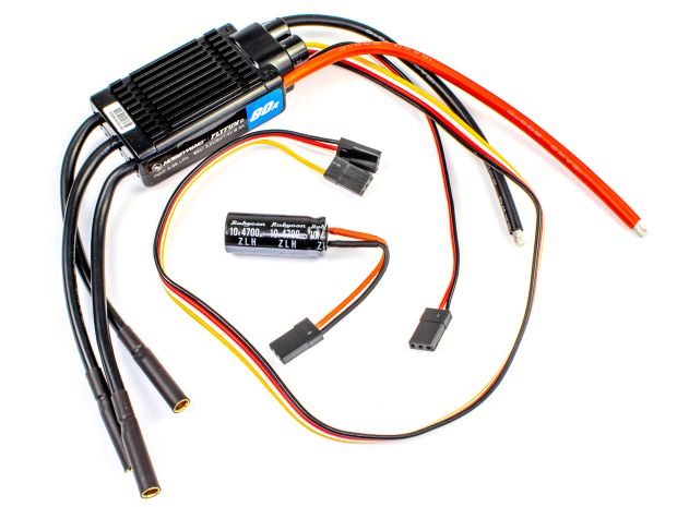 Регулятор безколекторний Hobbywing FlyFun 80A V5, Фото 4