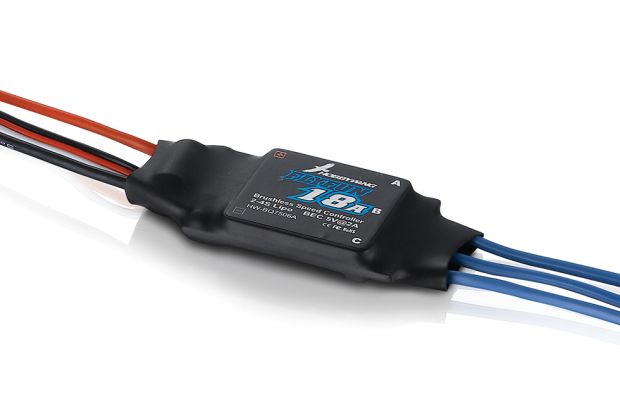 Регулятор безколекторний Hobbywing FlyFun 18A V4.3, Фото 1