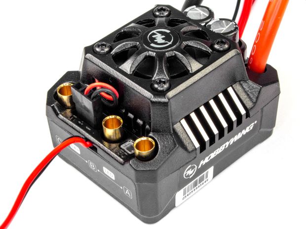 Регулятор безколекторний HobbyWing EzRun MAX10 SCT, Фото 1