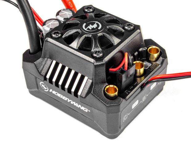 Регулятор безколекторний HobbyWing EzRun MAX10 SCT, Фото 2