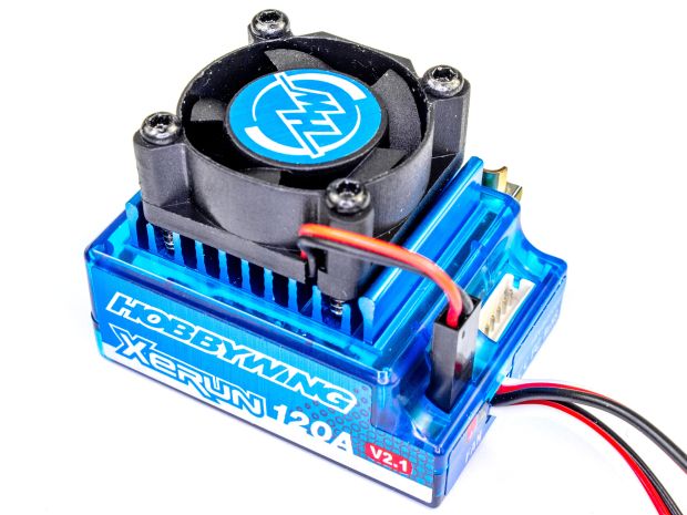 Регулятор безколекторний HobbyWing XeRun 120A V2.1, Світлина 2