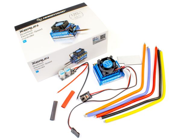 Регулятор безколекторний HobbyWing XeRun 120A V2.1, Світлина 5